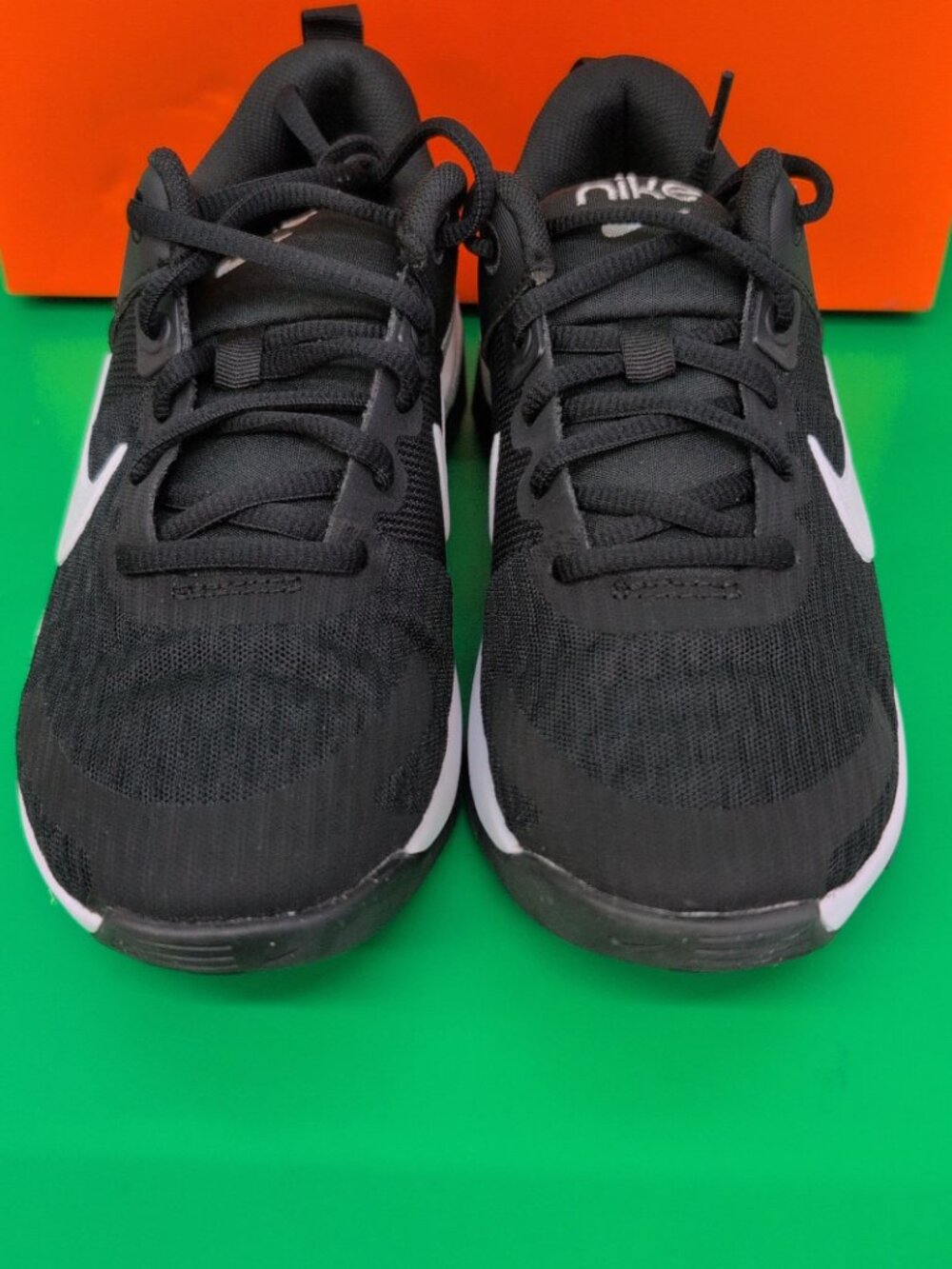 Nike Zoom Bella 6 Training Sneaker Women's Shoes US 6 Black White DR5720-001 - Picture 5 of 14